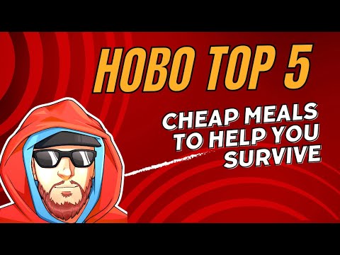 5 Cheap And Basic Meals That Help Those Hobo Survive