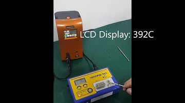 Metcal CV-5200 Temperature Display