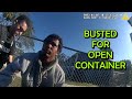 Busted for Open Container - Melbourne, Florida - January 2, 2023