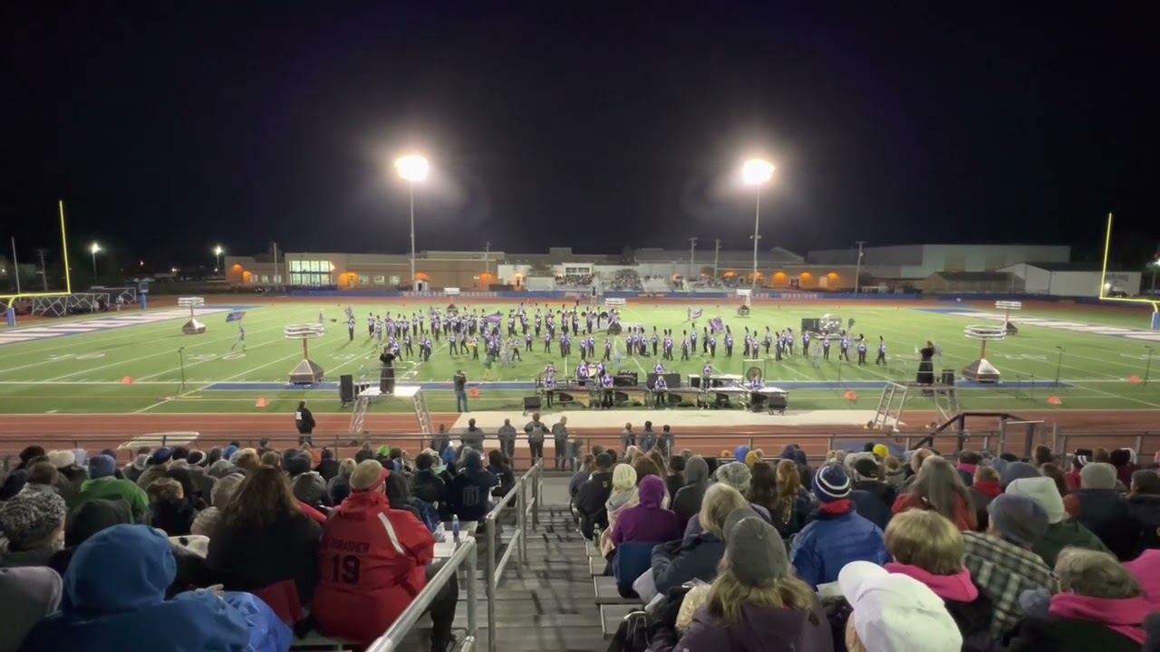Whiteland Marching Warriors ISSMA Invitational Exhibition Run YouTube
