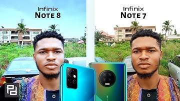Infinix Note 8 vs Infinix Note 7 Camera Test - SURPRISE!