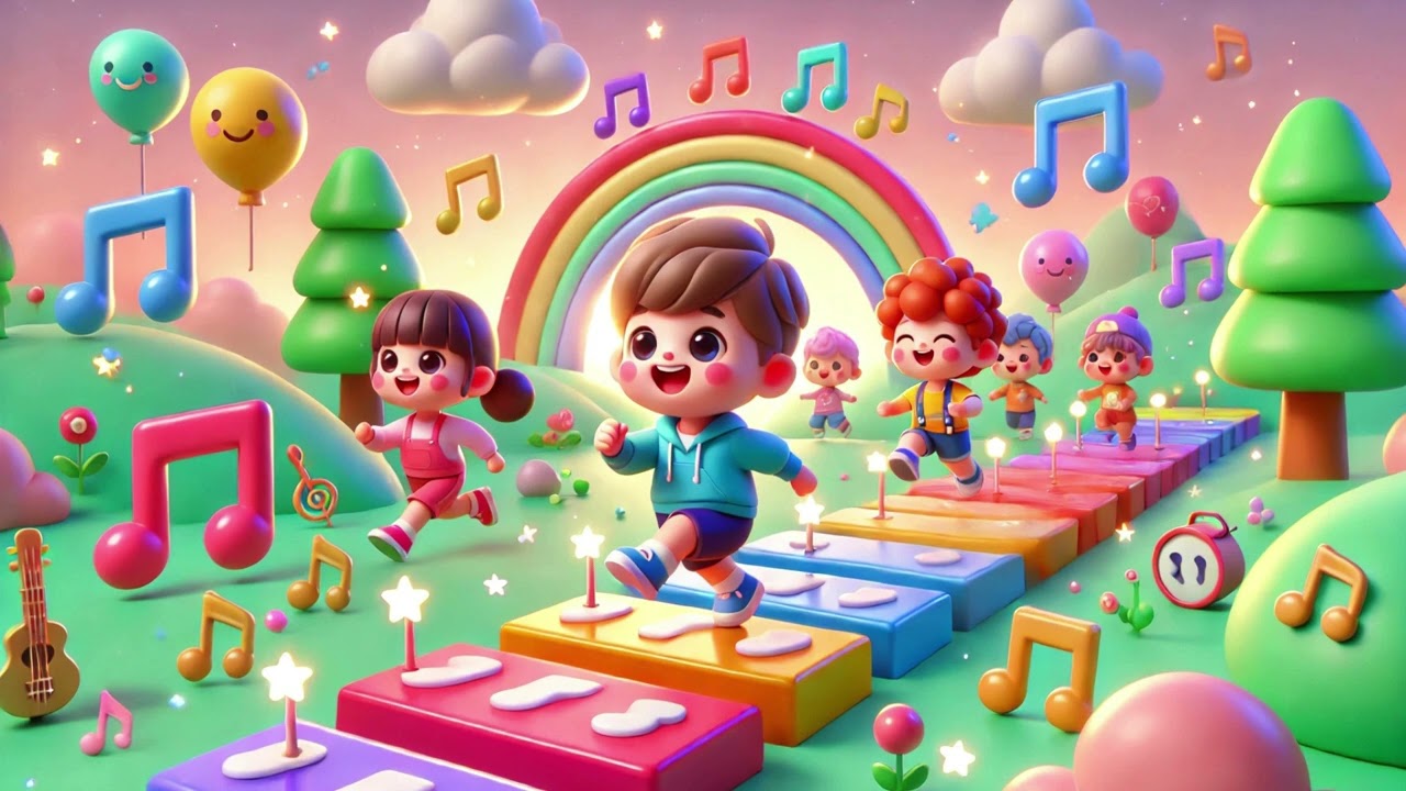 🎶👣 Music Steps Adventure – Move, Listen, and Learn Through Rhythm! 👣