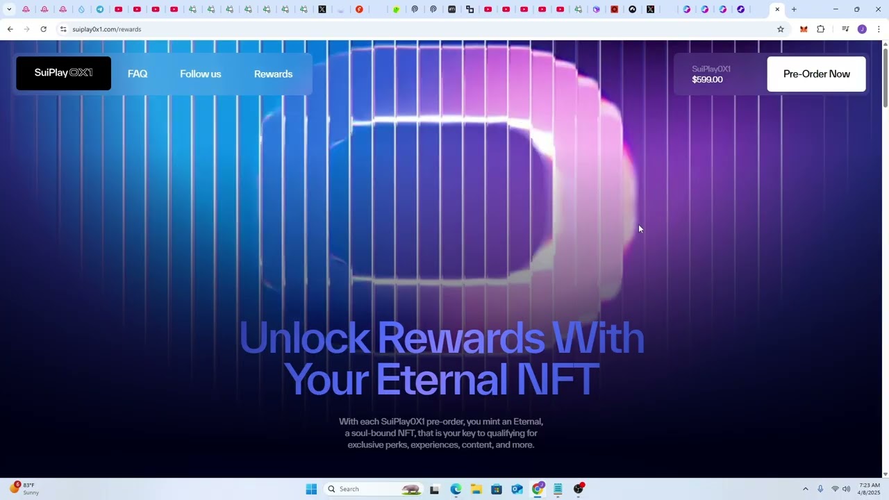 Sui Play Will Give You Tens Of Sui Airdrops