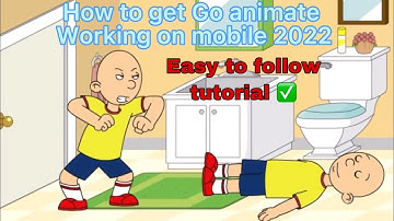 How to get go animate on mobile 2022! Easy to follow tutorial!