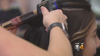 Hair Salon Comes Together To Help Boost Confidence In Girls