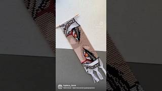 Итто из игры genshinimpact itto friendshipbracelet macrame genshin knots фенечки