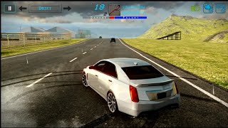 City Car Racing Game - 2018 Honda Civic Type-R | Fast Driving#car #simulator #amzing #drivingwheel screenshot 5