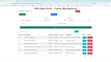 Tạo Web Apps với Google Apps Script - Dữ liệu Google Sheets - Full Course
