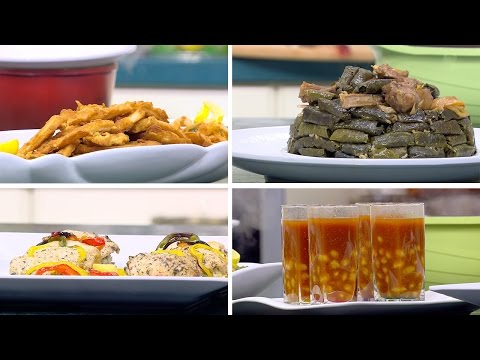 طريقة عمل محشي ورق عنب بالريش