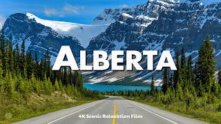 ALBERTA 4K - Breathtaking Canadian Rockies & Inspiring Cinematic Music (Ultra HD)