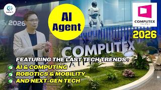 Rangkuman Liputan Computex 2026 " Lahirnya AI Agent  "