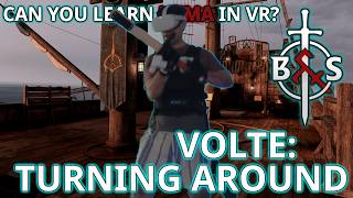 Volte Turning Around On A Treadmill - Learning Hema From Youtube And Vr