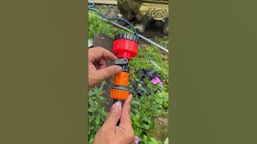 Đầu Vòi Nước Tưới Cây Đa Năng - Vòi Xịt Phun Sương Làm Vườn Tưới Cây Mới Nhất