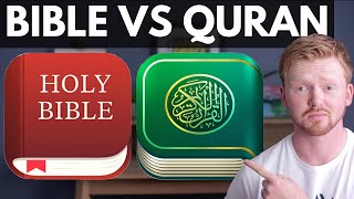 BIBLE vs QURAN: 5 Shocking Differences!!