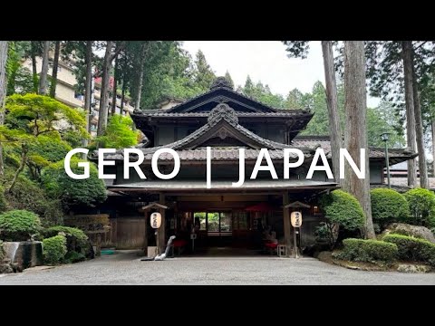 Gero Onsen 2024