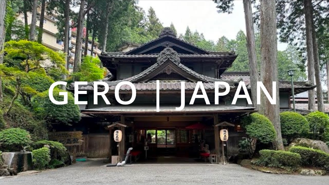 Gero Onsen 2024 | Yunoshimakan's stay, food, & views!