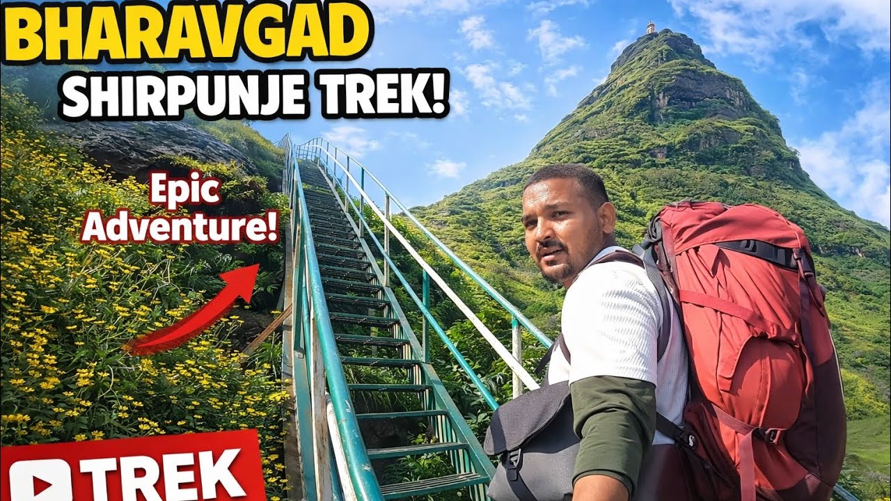 Solo night camping at Most mysterious peaks of Sahyadri | Bhairavgad and Ghanchakkar 