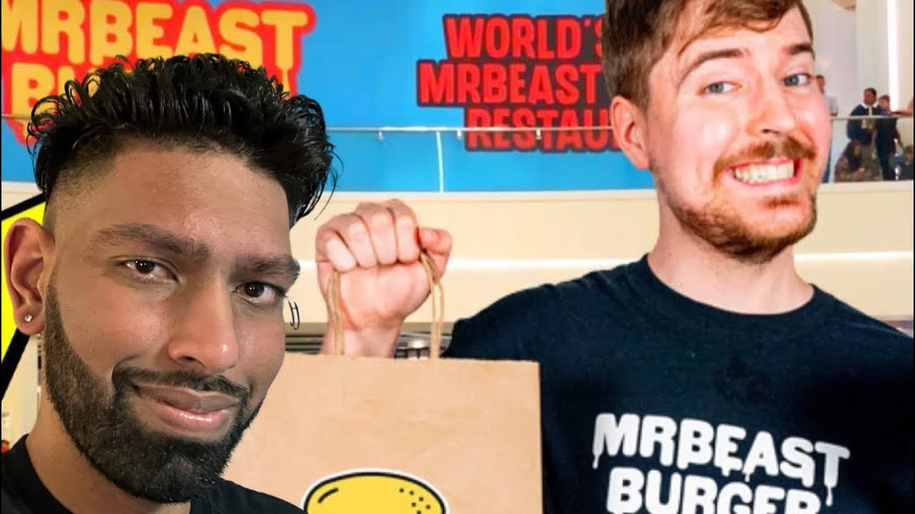 I MEET MR BEAST AT THE AMERICAN DREAM MALL MR BEAST BURGER FIRST i-meet-mr-beast-at-the-american-dream-mall-mr-beast-burger-first