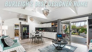 Take a Walk Through Burleigh Waters' Most Stylish Home at 9 Peacock Place!