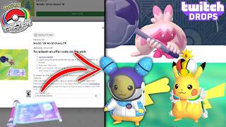 How to claim Twitch Drops for 2026 Pokémon World Championships Full Guide