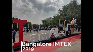 Bangalore IMTEX 2019 |  Engineering Exhibition | Yo World