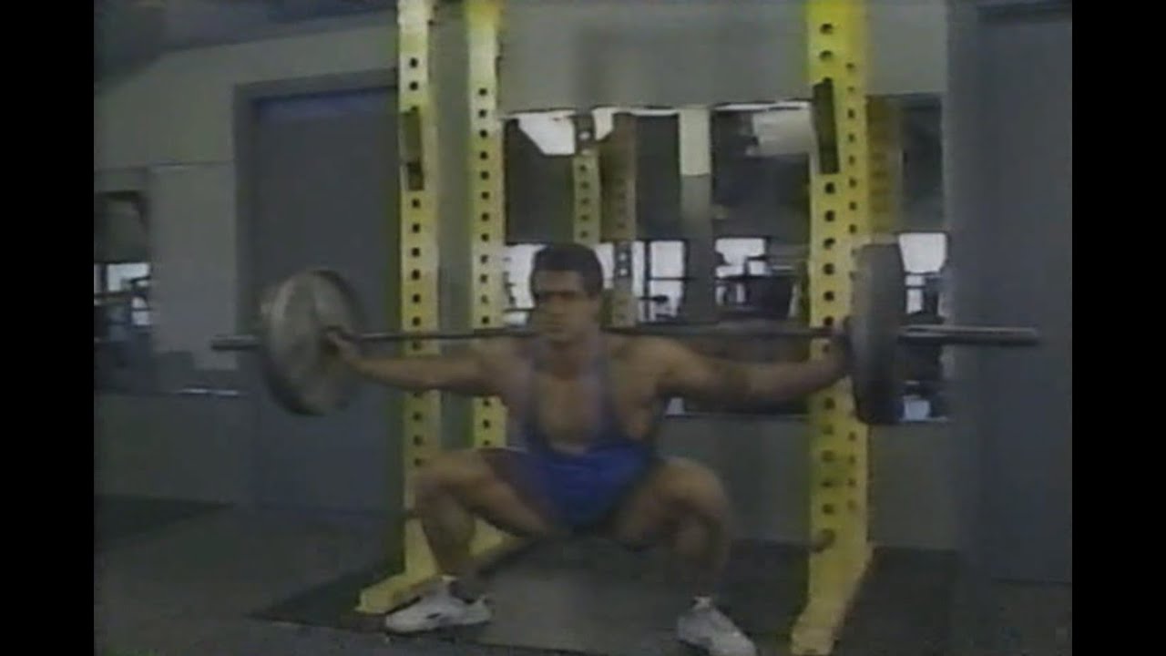 Franco Santoriello trains legs American Muscle Magazine YouTube