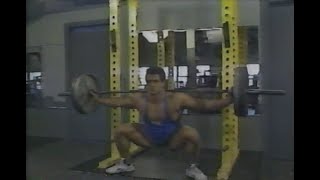 Franco Santoriello Trains Legs - American Muscle Magazine