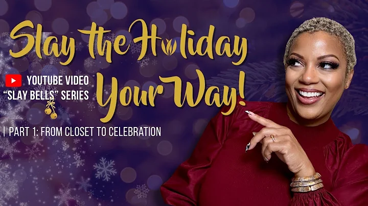 Slay Bells Part I: Transform Your Closet For the Holidays