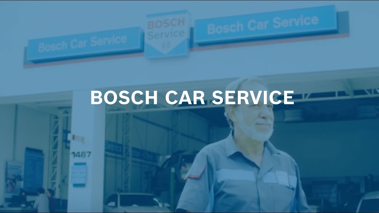 Bosch Car Service YouTube