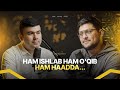Ham ishlab ham o'qib ham haad'da...