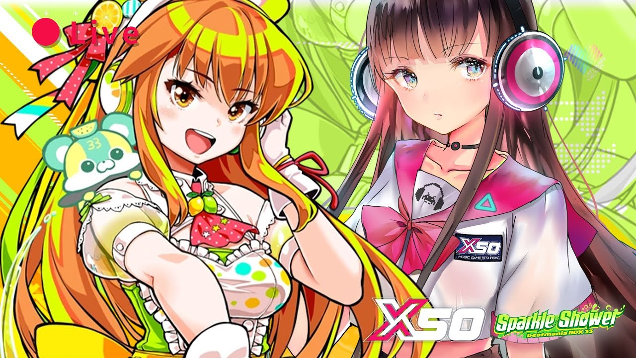 [X50MGS on-Air][03/11下半][1店] Beatmania IIDX Lighting Model- 1號直播