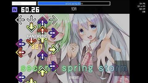 [SM5] Dance Dance Revolution  (2014)- Second Spring Storm