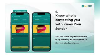 TRAI MyDND Promo Video screenshot 4