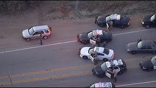 Driver leads authorities on high-speed chase near Palmdale I ABC7