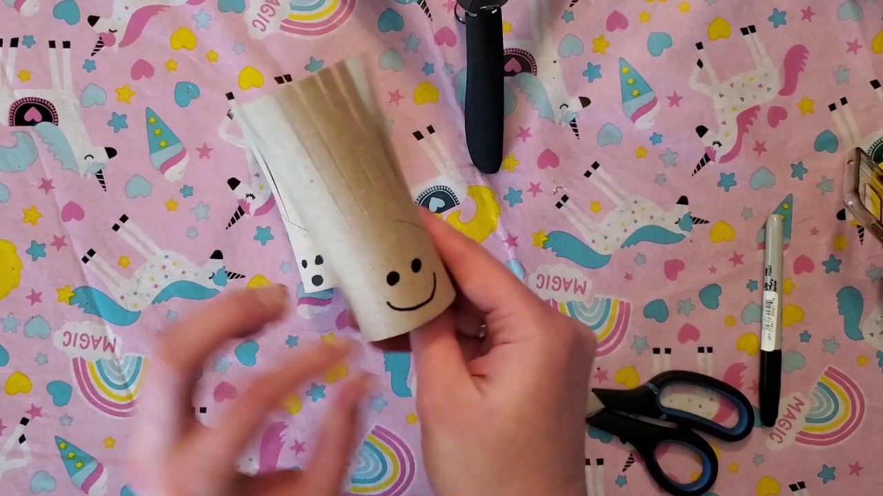 Craft Time with Miss Hillary Toilet Roll Haircut YouTube