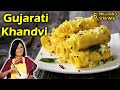 Gujarati Khandvi | गुजराती खांडवी | With Master Chef Tarla Dalal