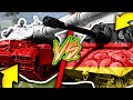 POLSKA vs NIEMCY - 60TP Lewandowskiego vs E-100 || World of Tanks