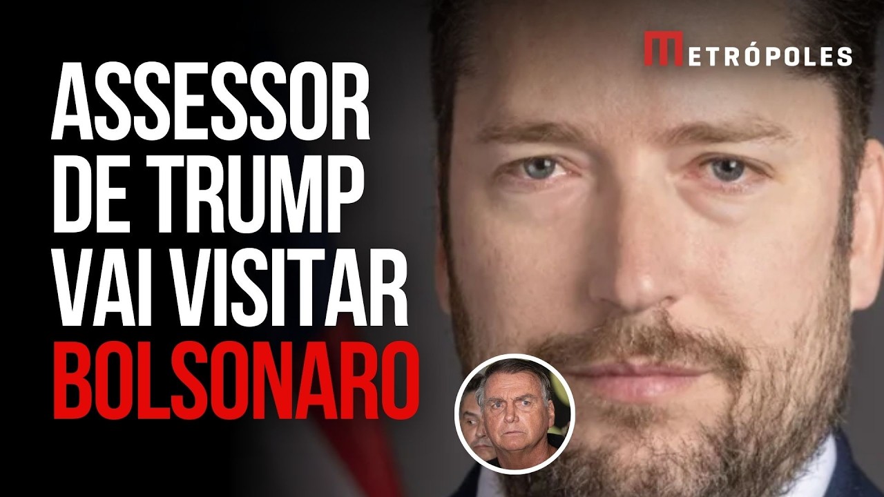Moraes autoriza visita de assessor de Trump a Bolsonaro