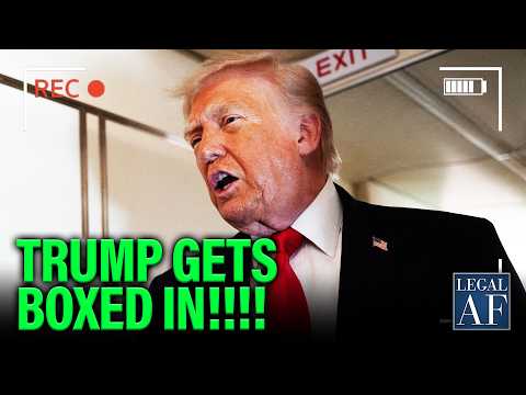 Thumbnail for Trump BOXED IN as DOJ Scheme FALLS APART!!!