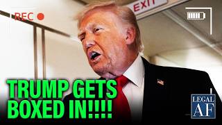 Trump BOXED IN as DOJ Scheme FALLS APART!!!