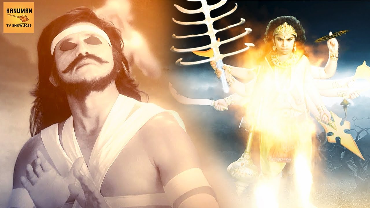 हनुमाना के रोध रूप से पप्रेतों को हुआ कष्ट | Mahabali Hanuman Ep 262 | Hanuman Tv Show 2025