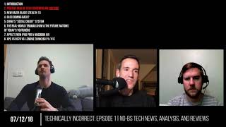 Technically Incorrect EP1: XPS 15 vs ThinkPad X1E/P1, New Razer Blade Stealth, Pewdiepie, and China