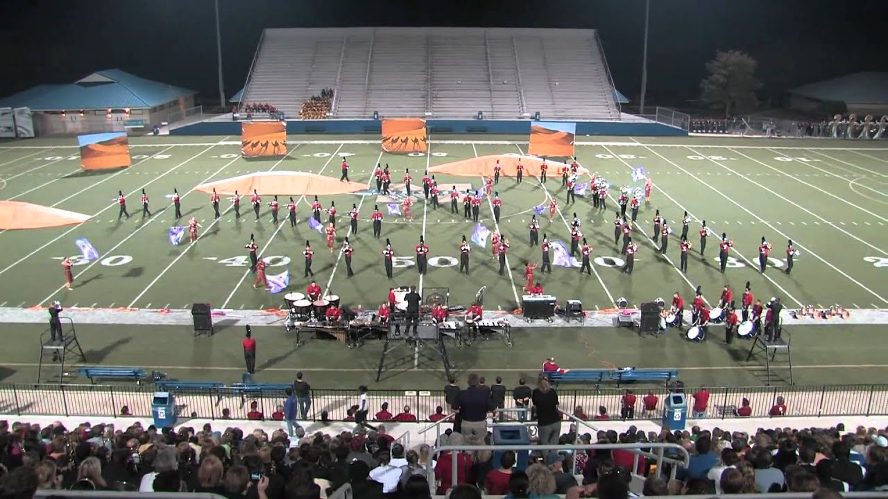 Allatoona High School Marching Band 2010 Show YouTube