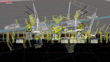 M-2000iA/M-20iA Automotive Body Transfer Robots - FANUC Robotics Industrial Automation