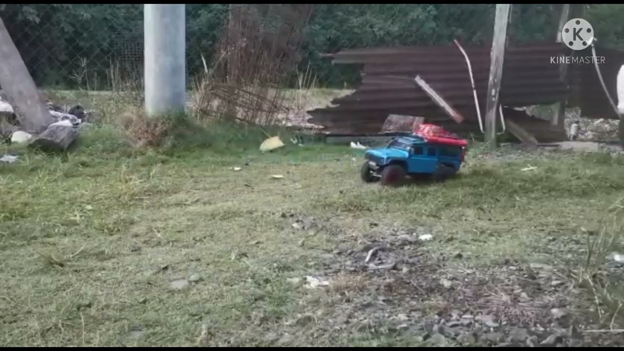 Testing motor surpass hobby 35t on zp1001