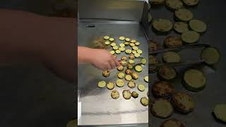 Teppanyaki Winter Melon. #breakfast #food #teppanyaki