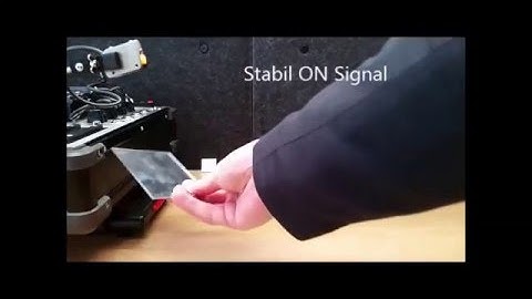 Keyence LR-Z Demo | Metric Industrial AB