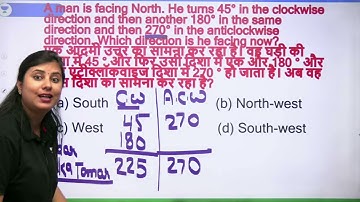 Direction and distance 🔥Angle based👆