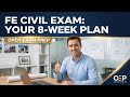 How to Pass the FE Civil Exam in 2026 (A Practical 8-Week Study Plan)