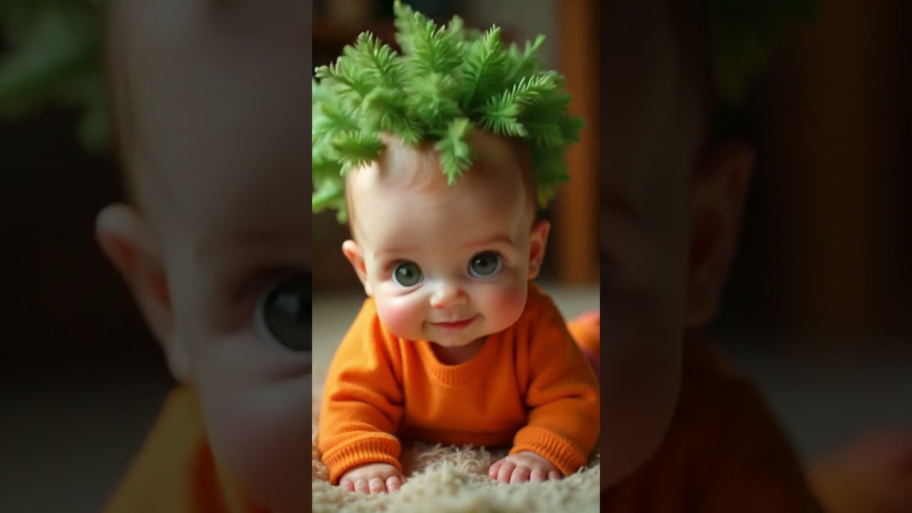 Cutest AI Baby Transformations From Fruits & Veggies! 